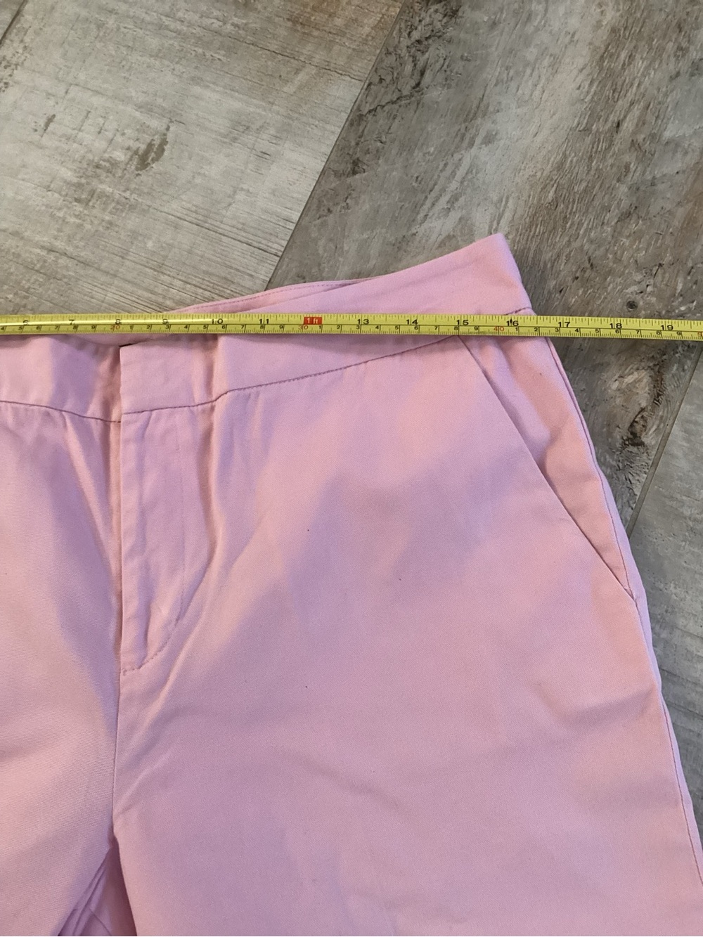 Lauren Ralph Lauren Light Pink Tailored Bermuda Shorts sz 8 - Picture 5 of 8